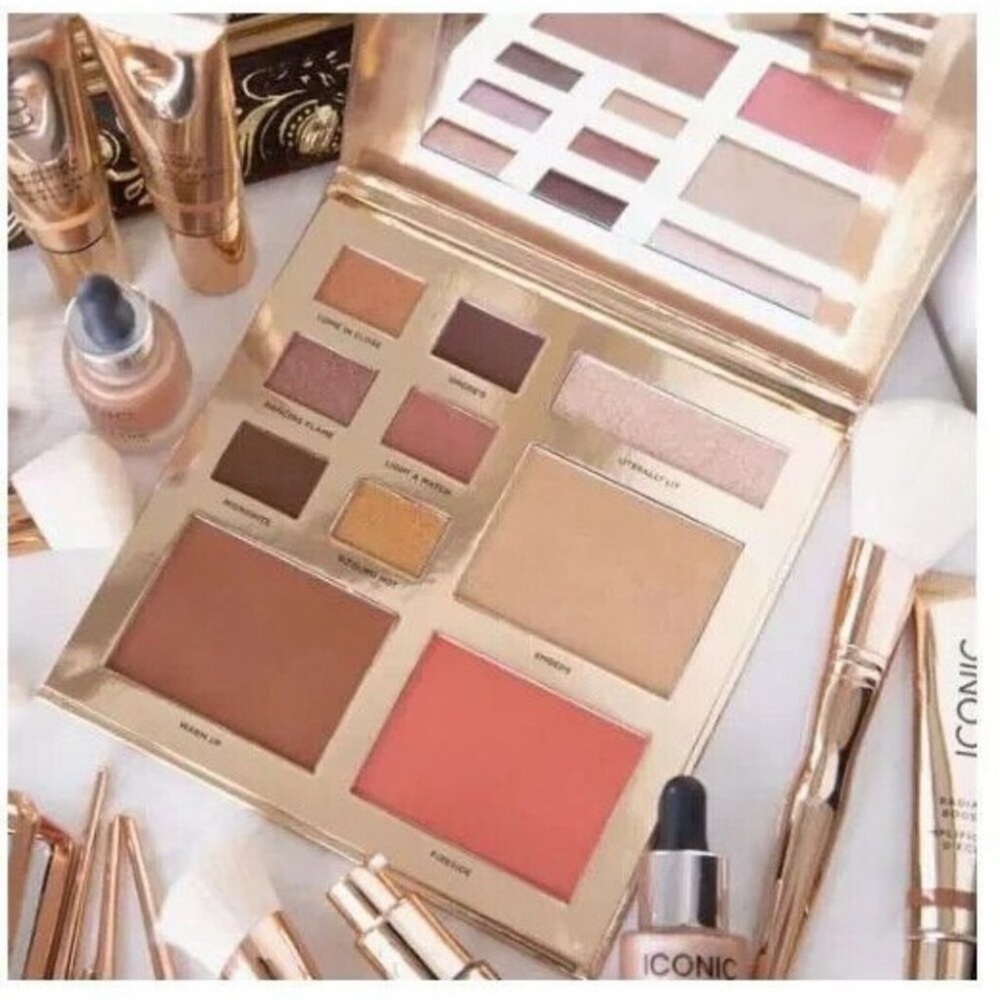 ICONIC London HEAT OF THE MOMENT Eye Palette - Picture 5 of 6